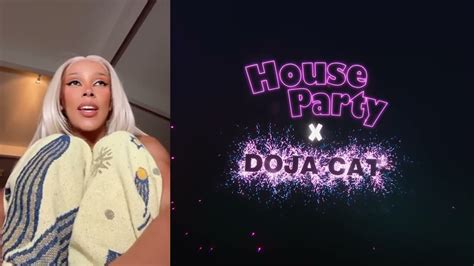 doja cat house party|House Party Guide – How to Get Doja Cat into the Party